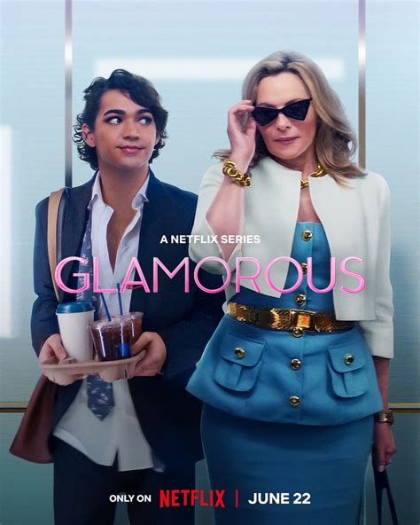 glamorous netflix cast|glamorous cast 2023.